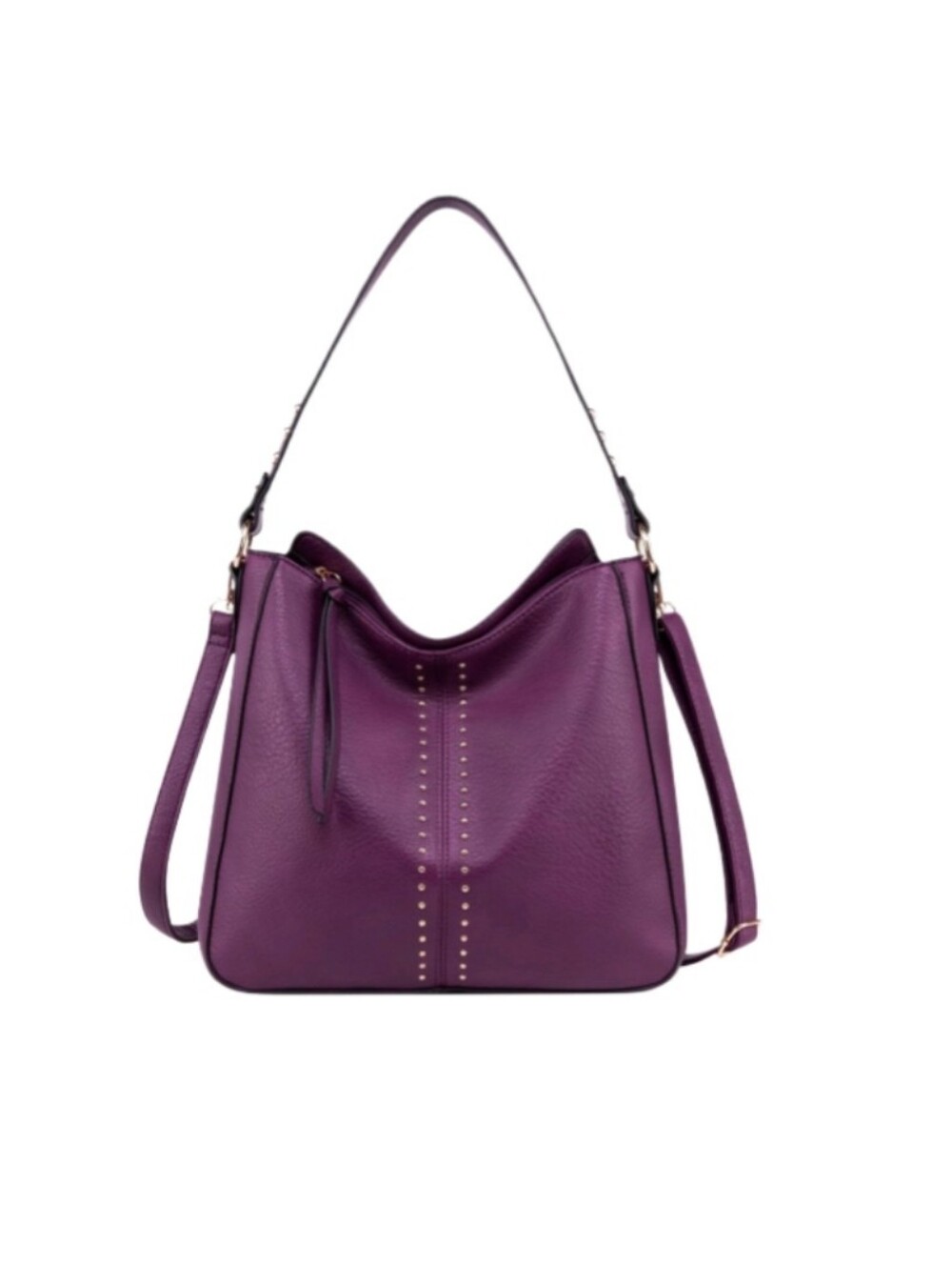 Montana West Purple Hobo Bag